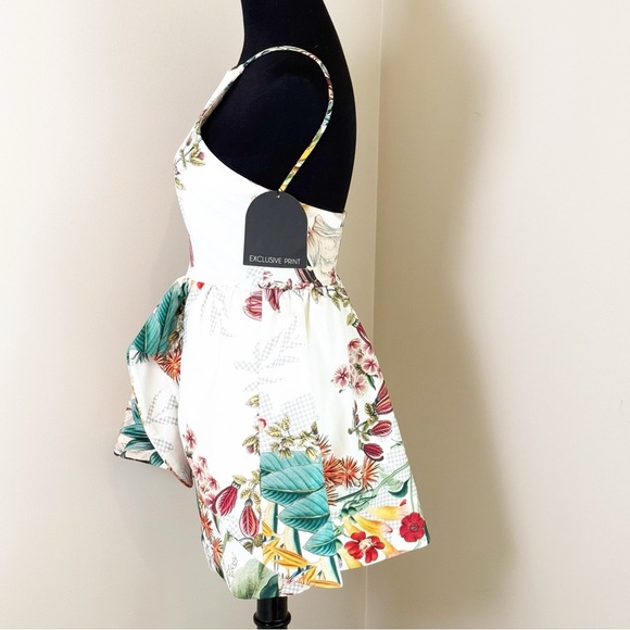 CAMEO Botanic Atelier Peplum Dress XS - Picture 9 of 12